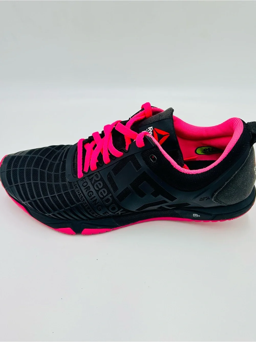 Reebok shoes CrossFit Sprint TR trainers workout black and pink women size 9 - Picture 6 of 11